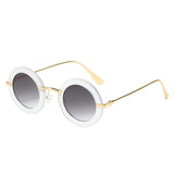 Kessi Retro Round Fashion Sunglasses