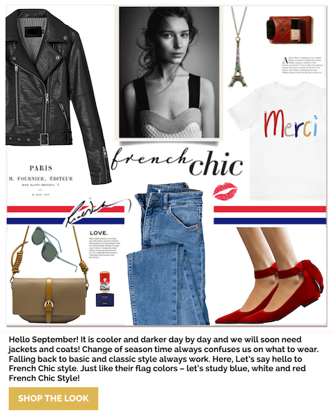 French Chic Style Blog by watereverysunday