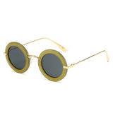 Kessi Retro Round Fashion Sunglasses