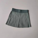 Ginna Pleated Mini Tennis Skirt