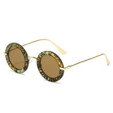 Kessi Retro Round Fashion Sunglasses