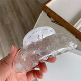Fun Acetate Sun Moon Star Snail Hair Clip Claw