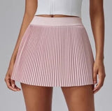 Ginna Pleated Mini Tennis Skirt