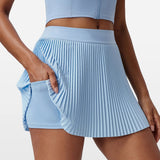 Ginna Pleated Mini Tennis Skirt