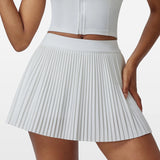 Ginna Pleated Mini Tennis Skirt
