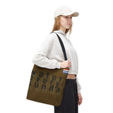 WATEREVERYSUNDAY Basic Logo Everyday Tote - Brownie watereverysunday