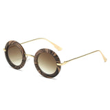 Kessi Retro Round Fashion Sunglasses