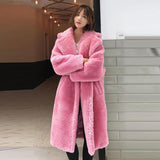 Faux Fur Teddybear Lambswool Coats - 10 Colors - watereverysunday