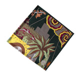 Vintage Animal & Garden Print Silk Scarves - 50"x50", 8 Styles