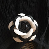 Camelina Crochet Mesh Tote - Black or White