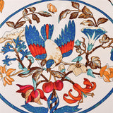 Vintage Garden Floral Silk Scarves - 50"x50", 5 Colors